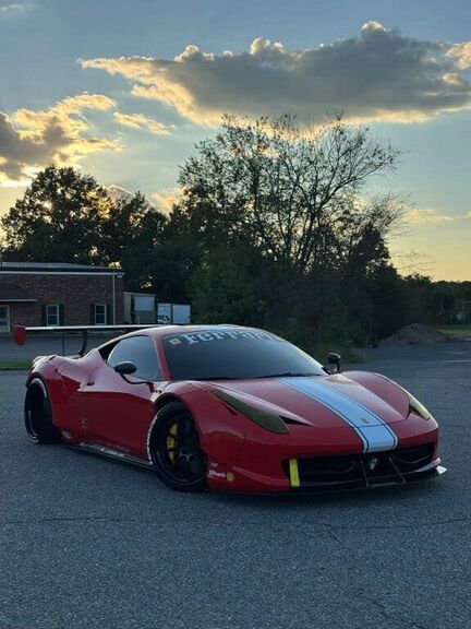 2010 FERRARI 458 Italia