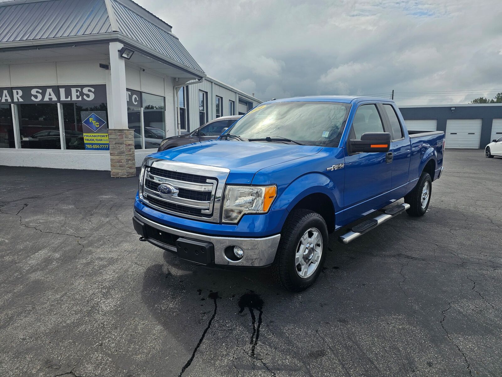 2014 FORD F-150