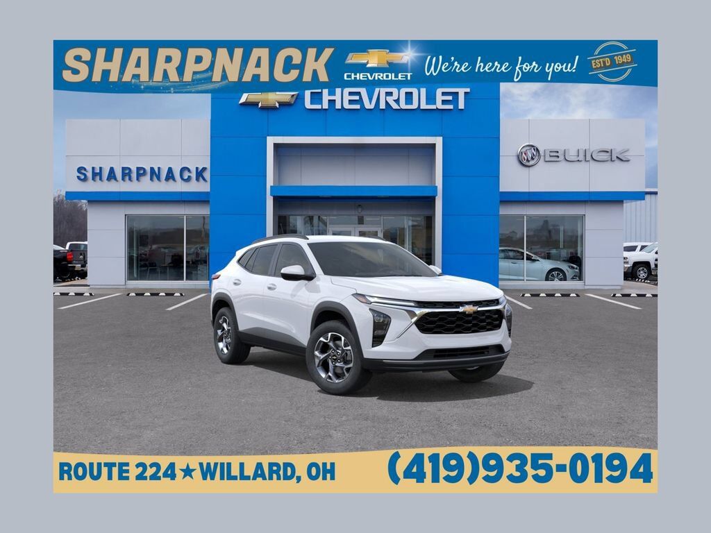 2026 CHEVROLET Trax