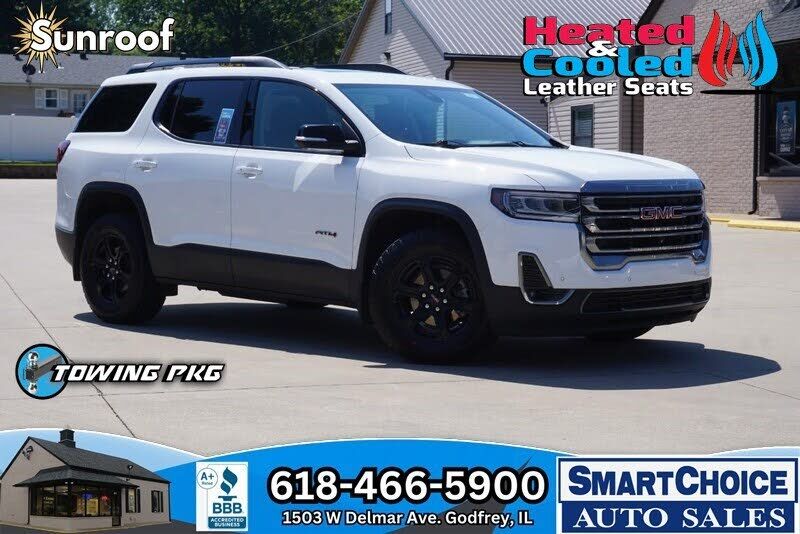 2022 GMC Acadia