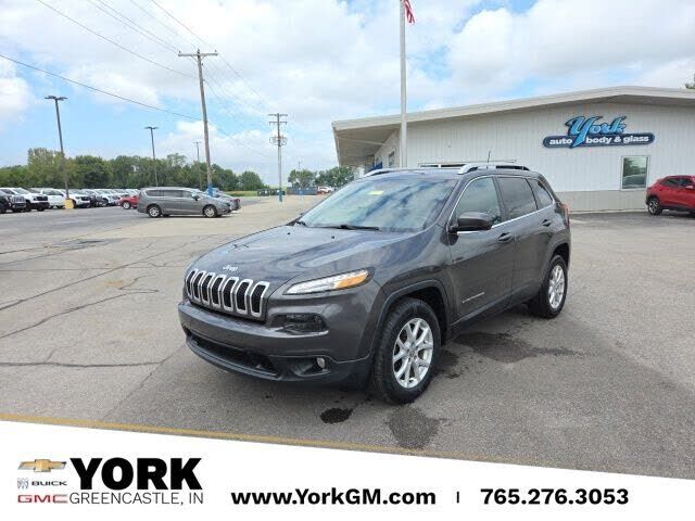 2017 JEEP Cherokee