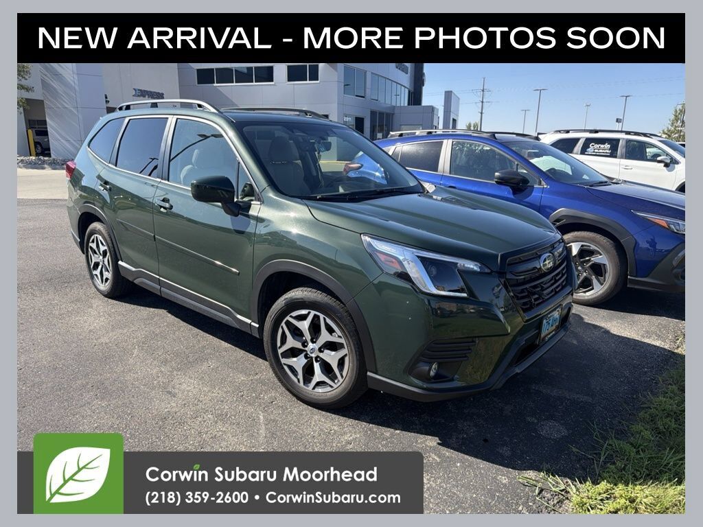 2024 SUBARU Forester