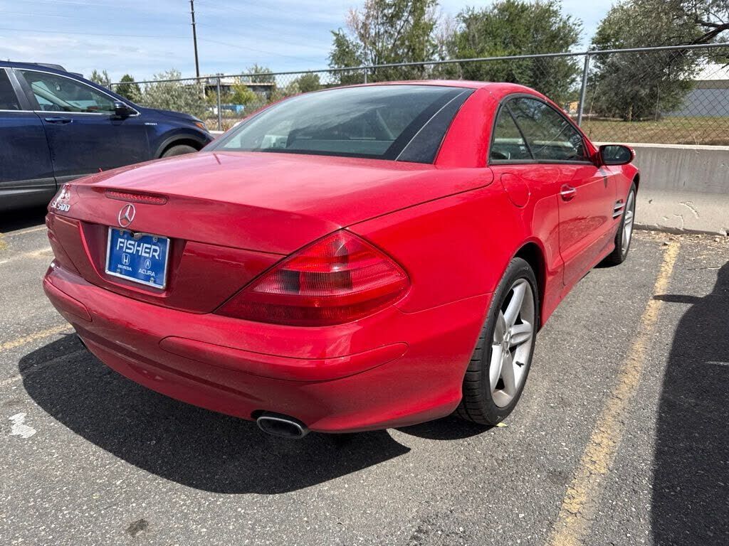 2005 Mercedes-Benz SL-Class