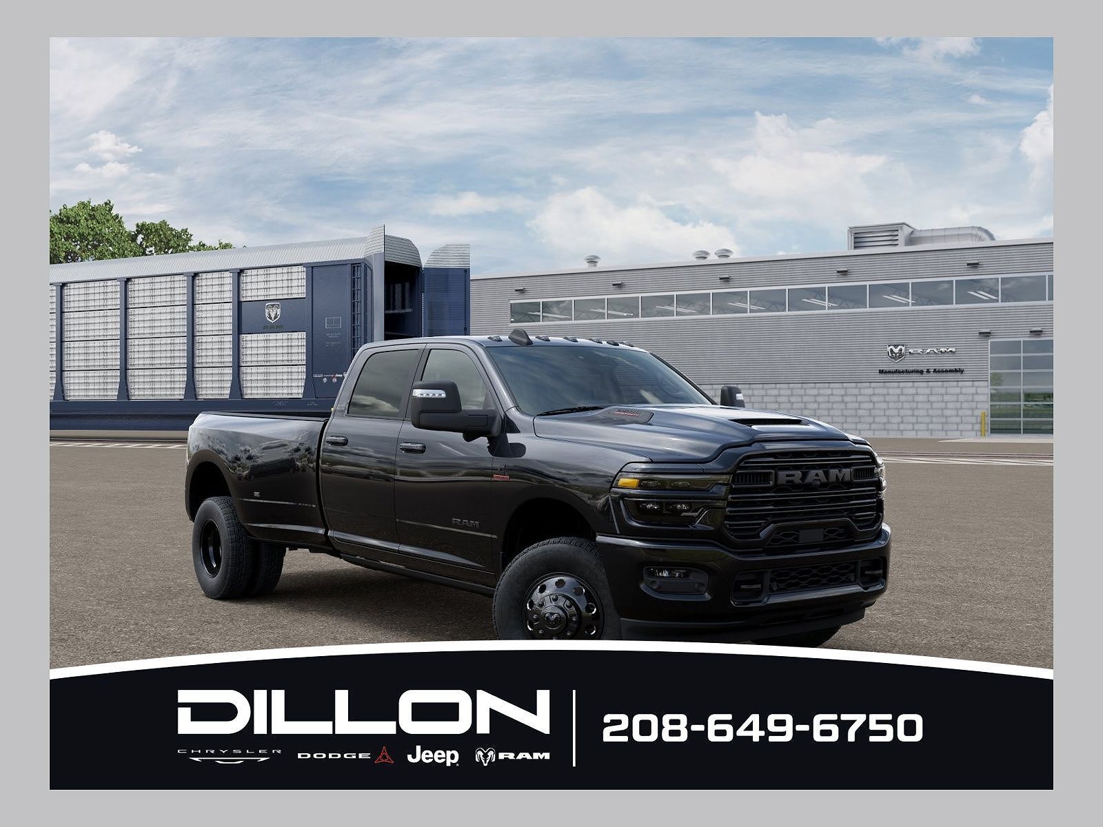 2026 RAM 3500