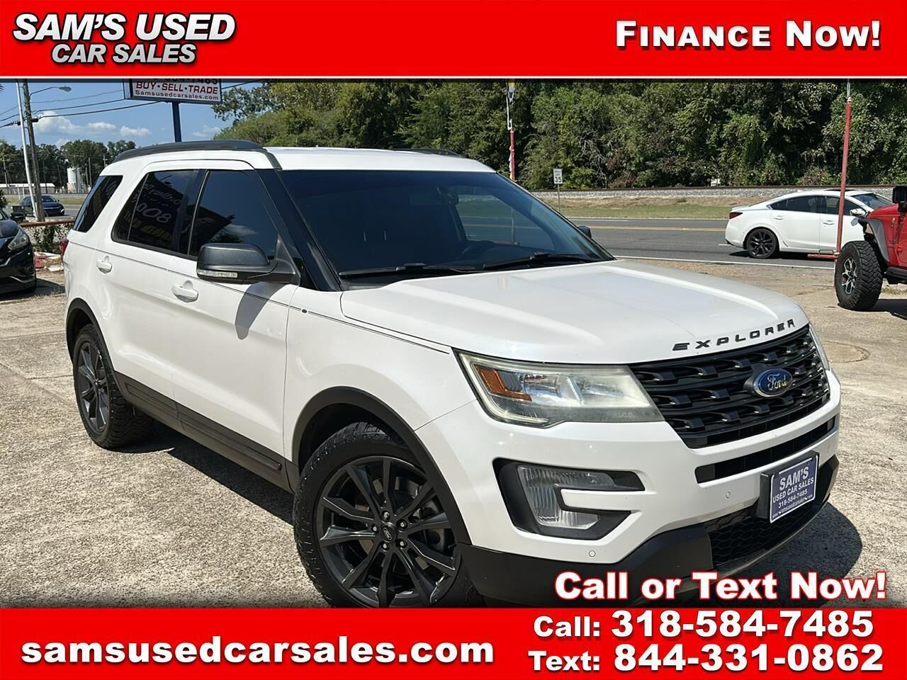 2017 FORD Explorer