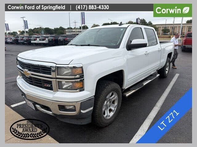 2015 CHEVROLET Silverado