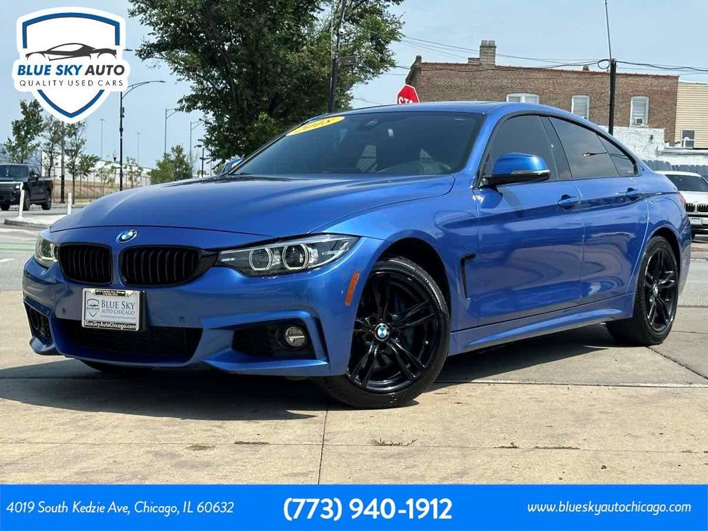 2018 BMW 4 Series