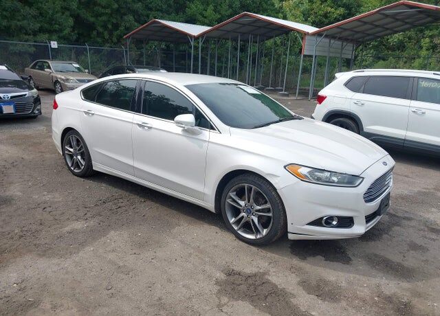 2015 FORD Fusion