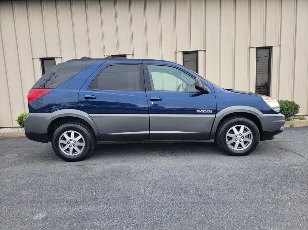 2003 BUICK Rendezvous