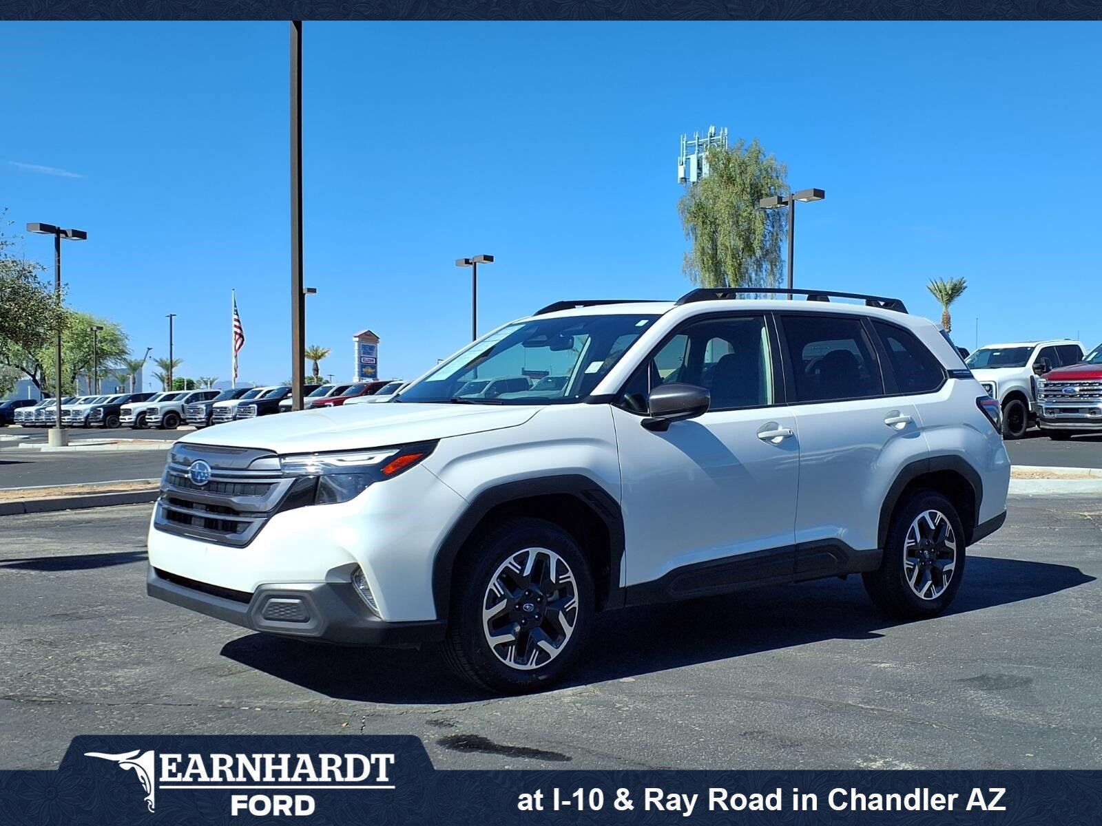 2025 SUBARU Forester