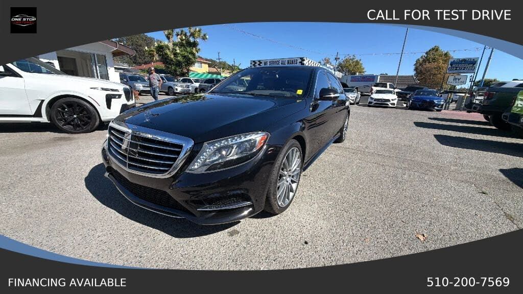 2015 Mercedes-Benz S-Class
