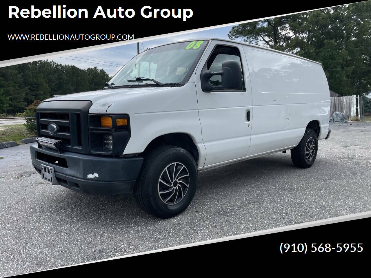 2008 FORD E-250