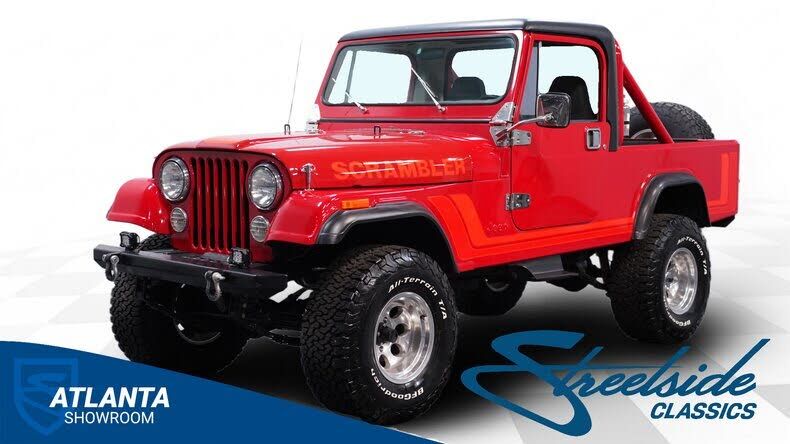 1981 JEEP CJ-8 Scrambler