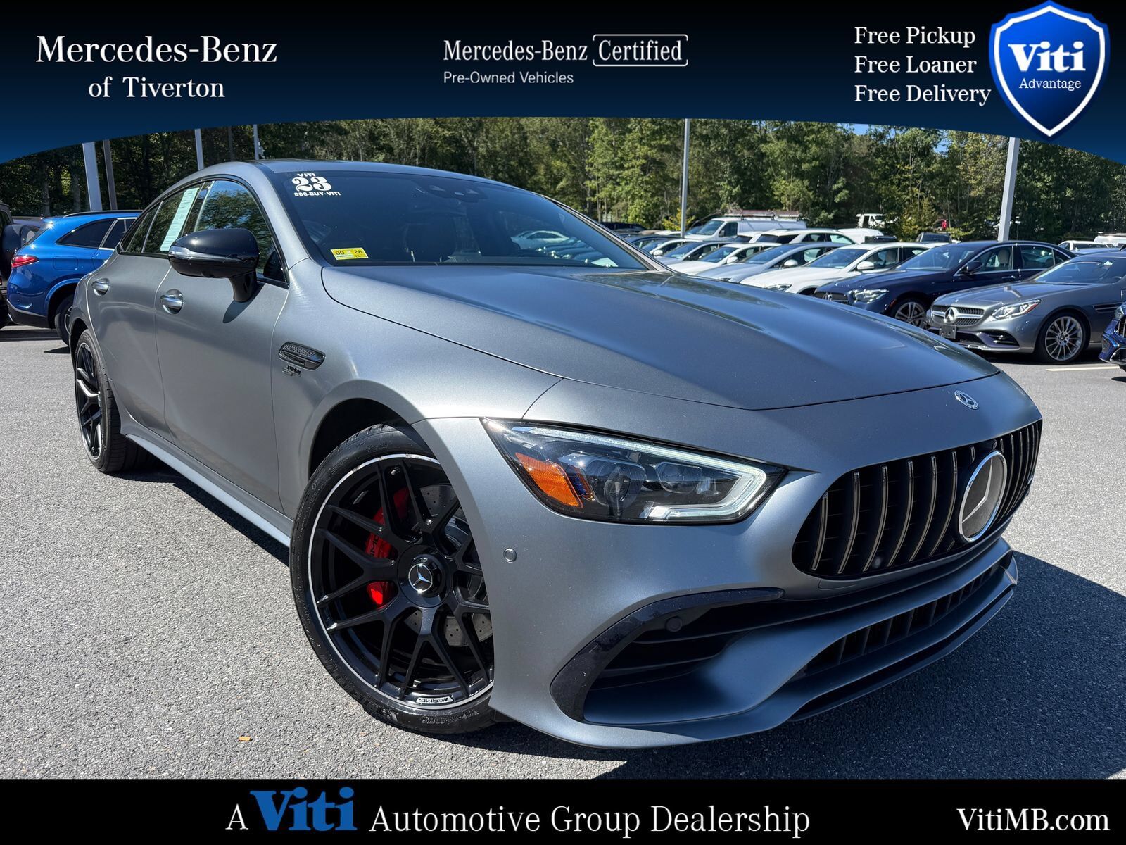 2023 MERCEDES-BENZ AMG GT