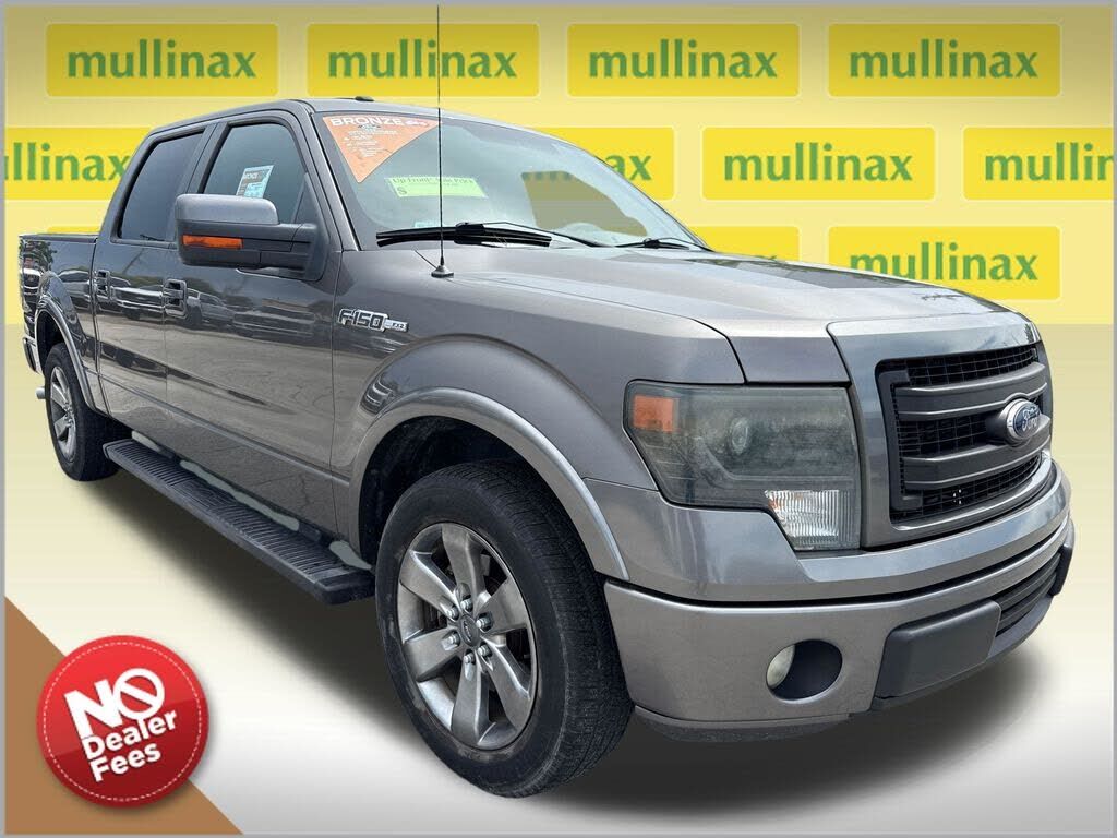 2014 FORD F-150