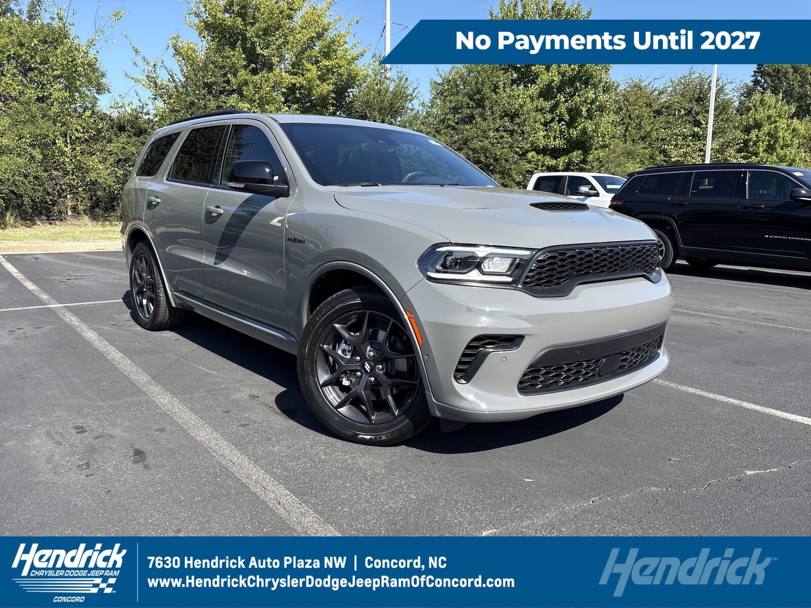 2027 DODGE Durango