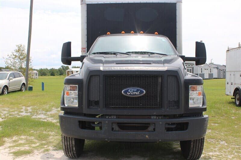 2018 FORD F-650