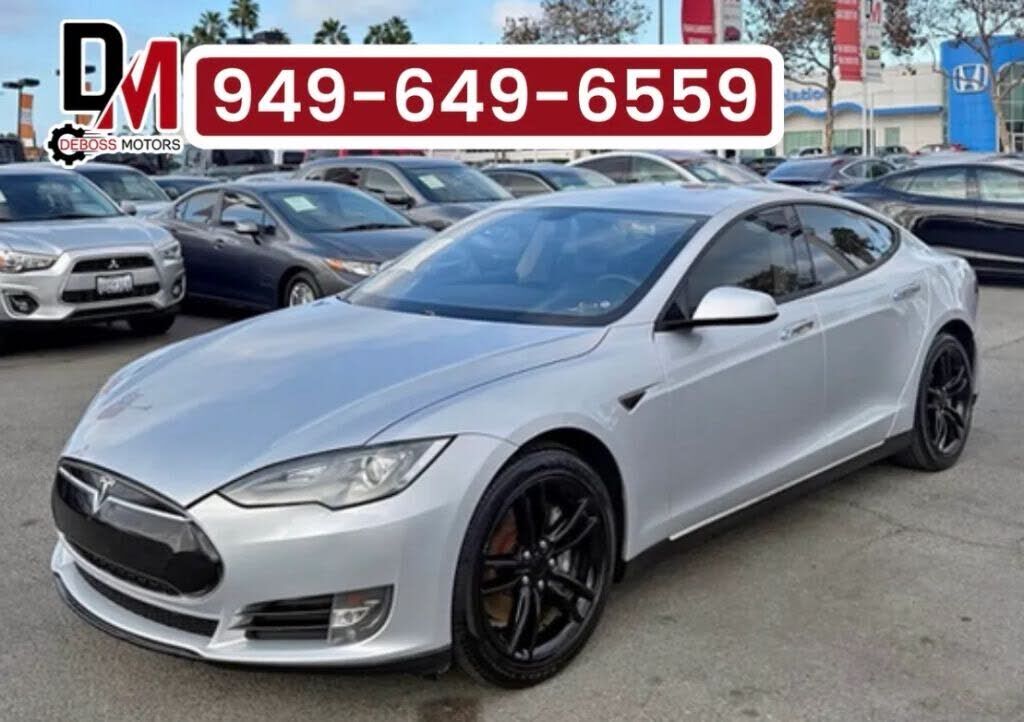 2014 TESLA Model S