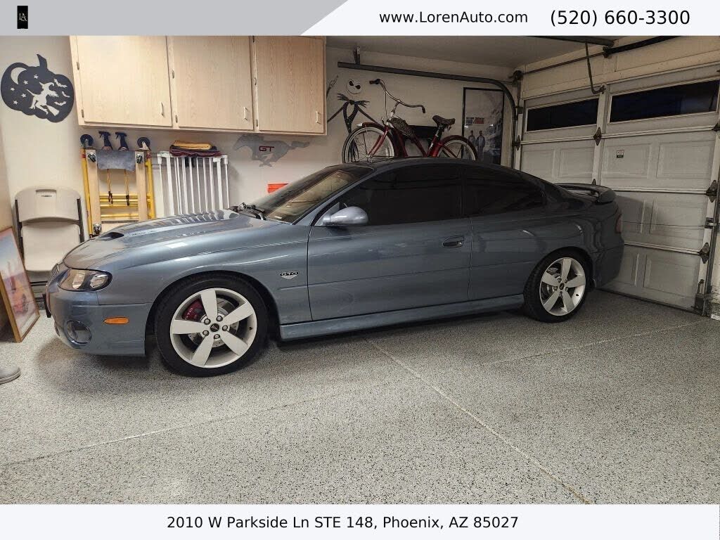 2006 PONTIAC GTO