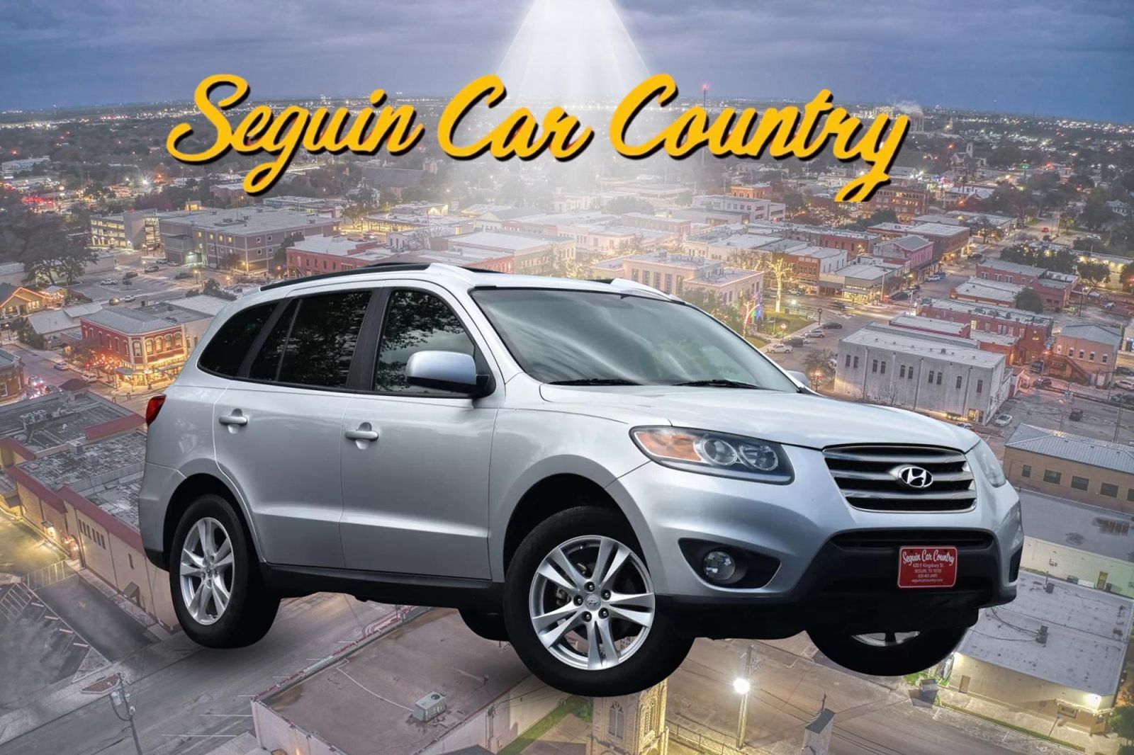 2012 HYUNDAI Santa Fe