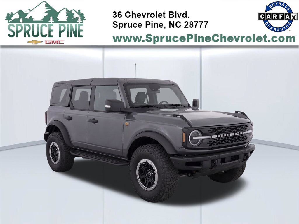 2024 FORD Bronco