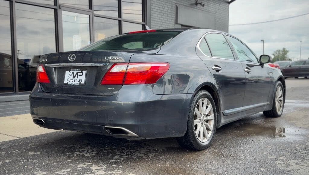 2010 Lexus LS