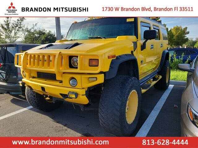 2003 HUMMER H2