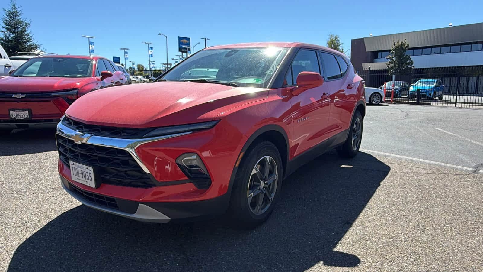 2025 CHEVROLET Blazer