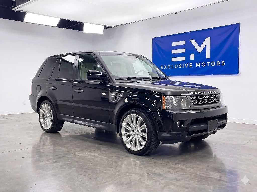 2010 LAND ROVER Range Rover Sport