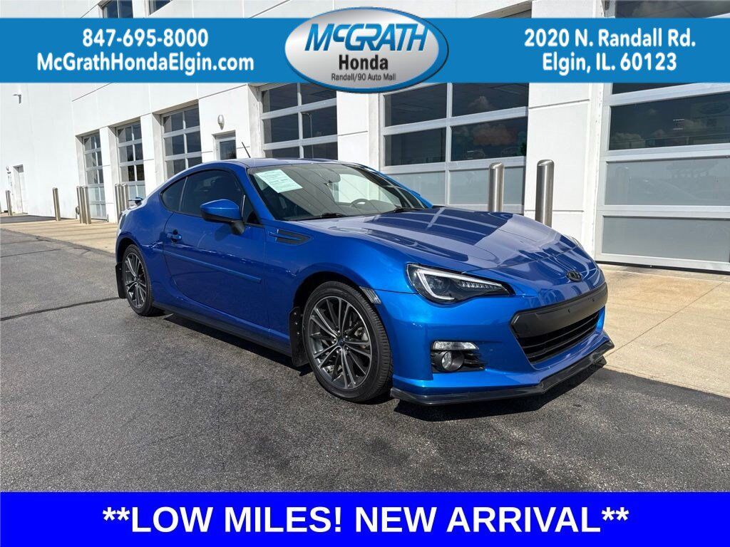 2013 SUBARU BRZ