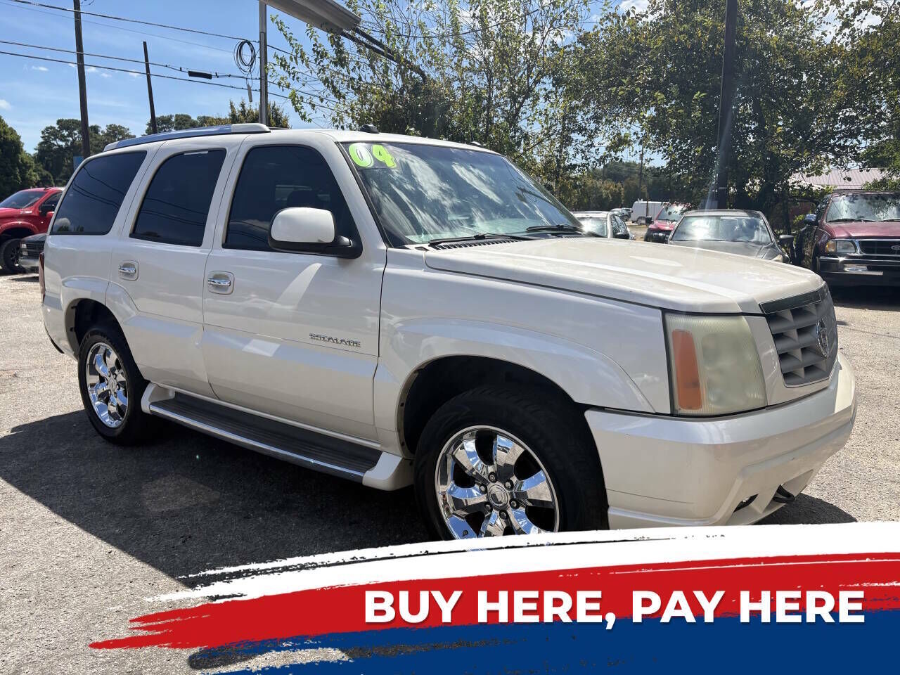 2004 CADILLAC Escalade