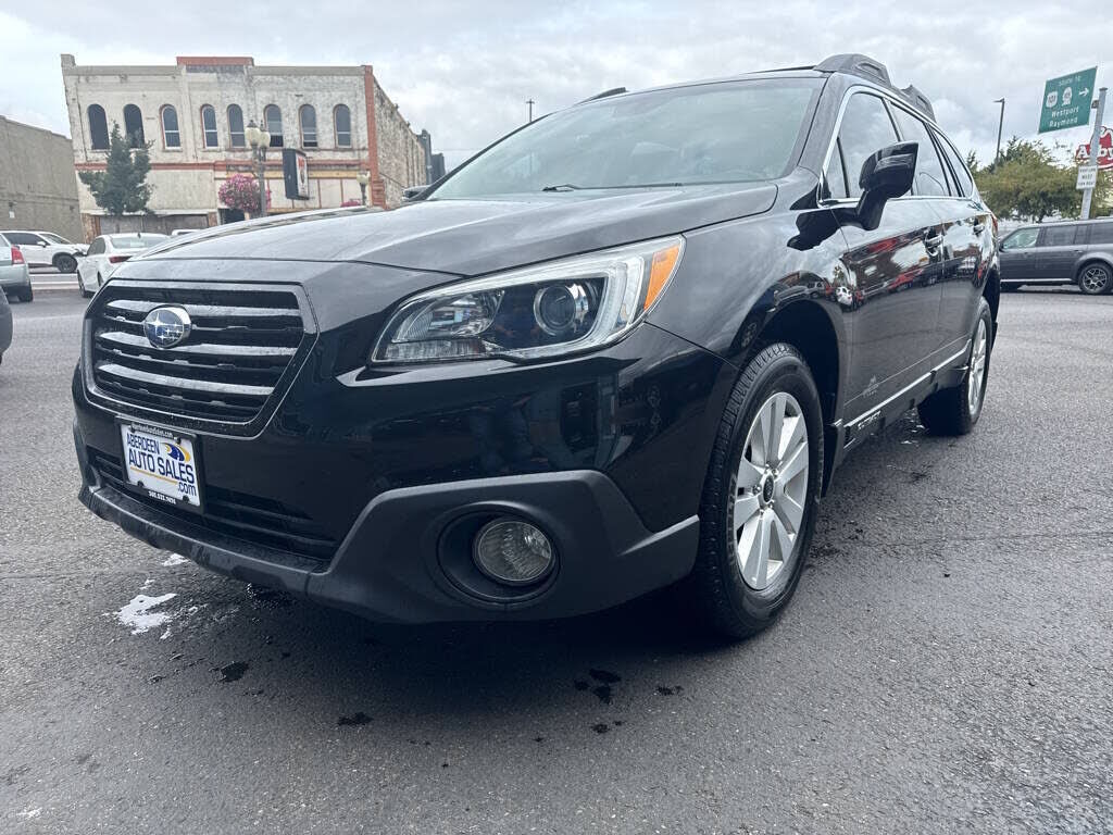2017 SUBARU Outback