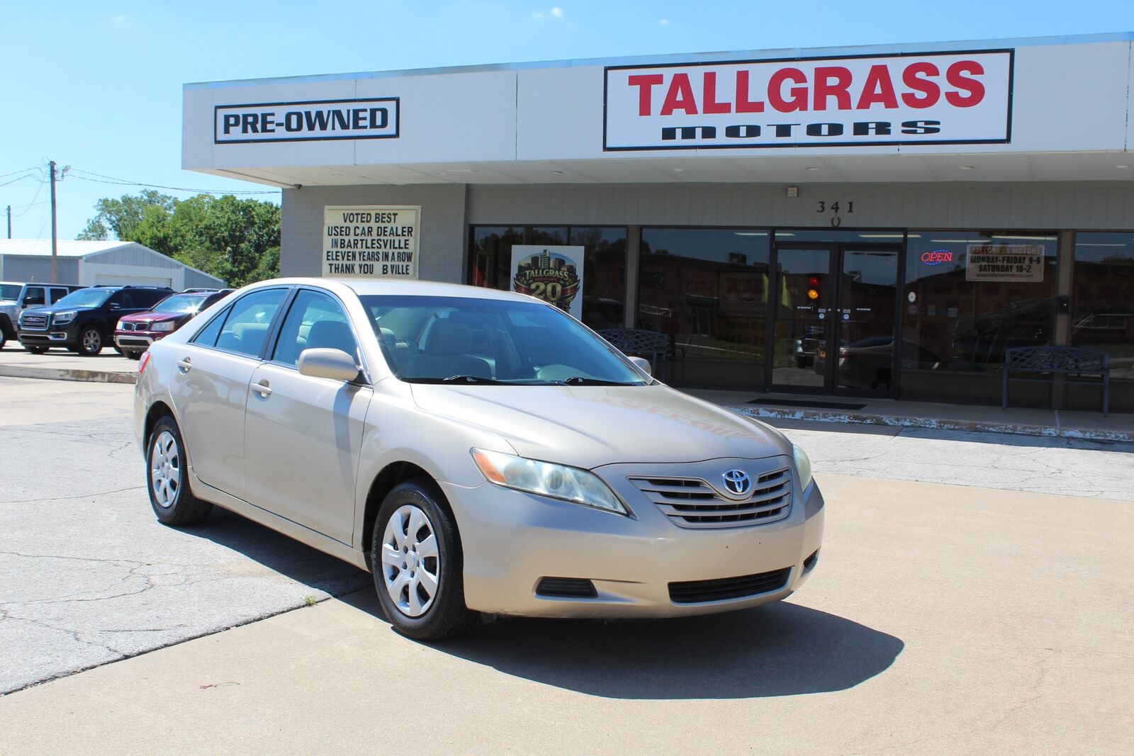 2009 TOYOTA Camry