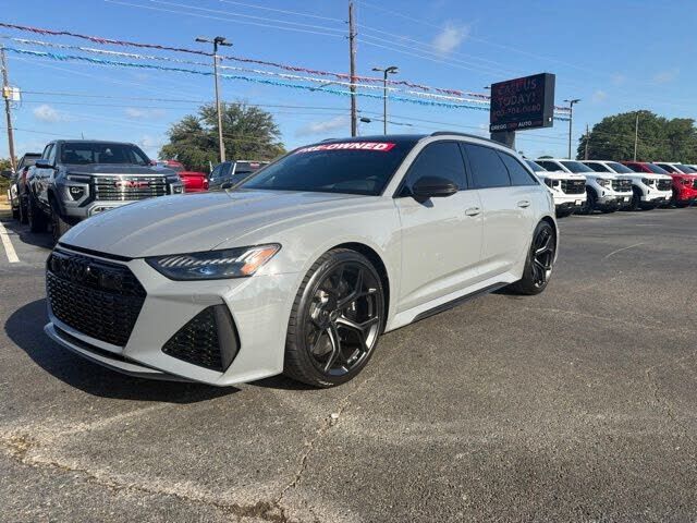 2025 AUDI RS 6 Avant