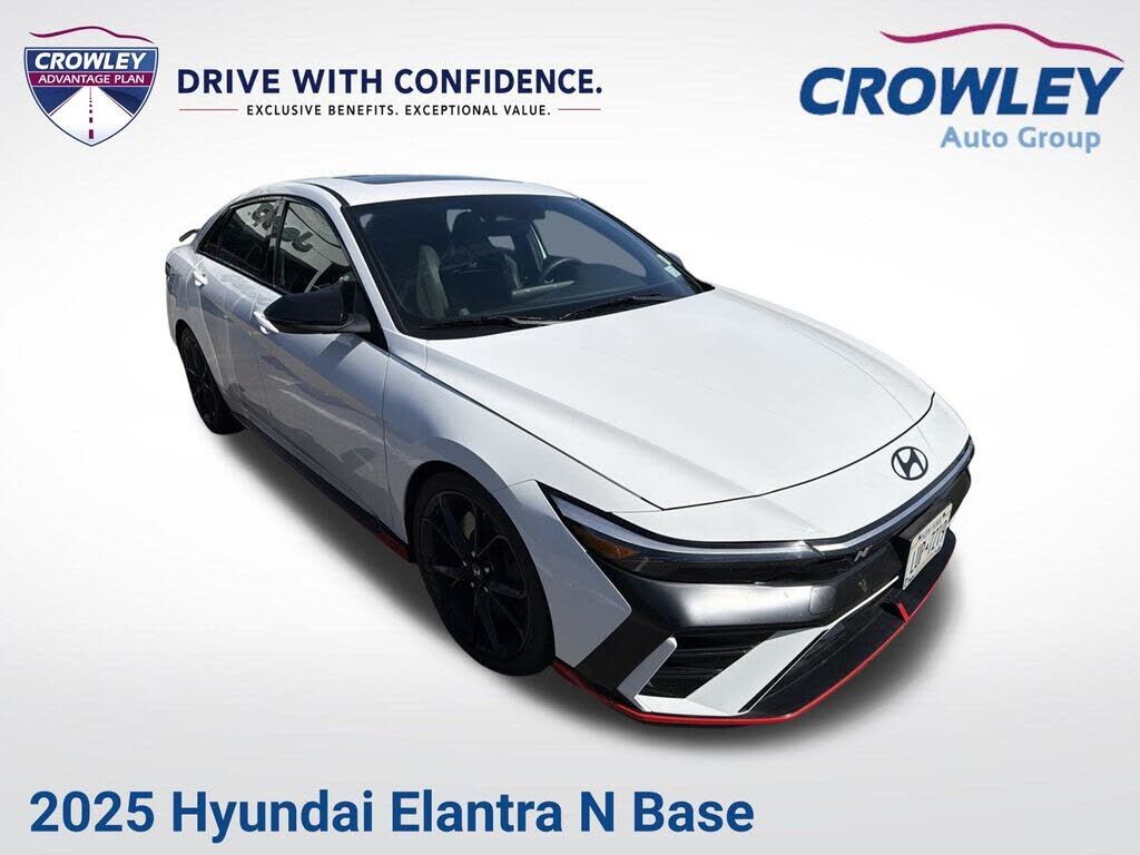 2025 HYUNDAI Elantra N