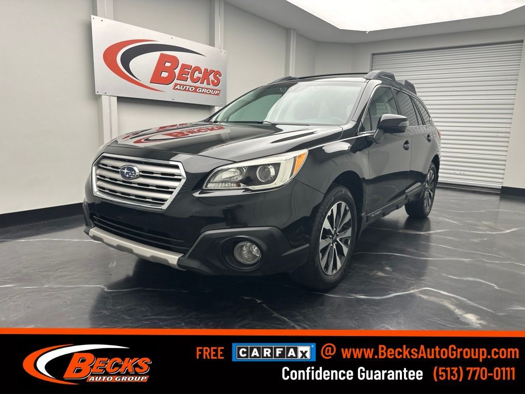 2017 SUBARU Outback