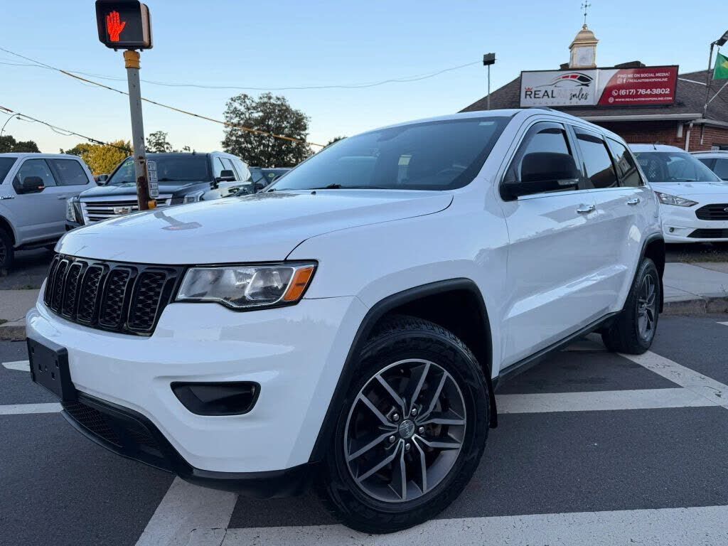2017 JEEP Grand Cherokee