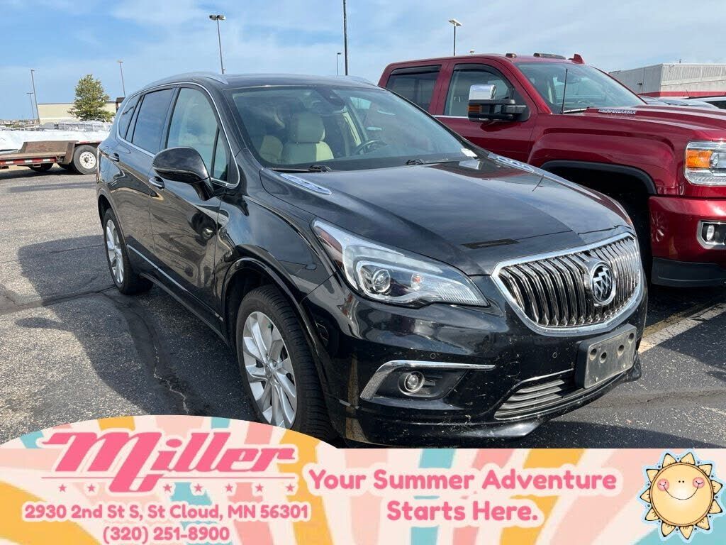 2018 BUICK Envision
