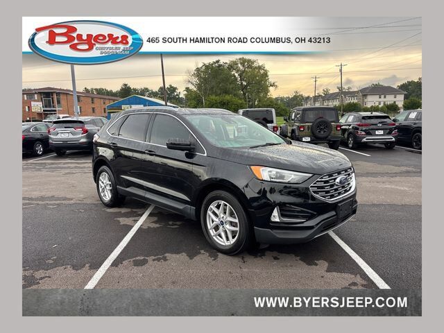 2022 FORD Edge