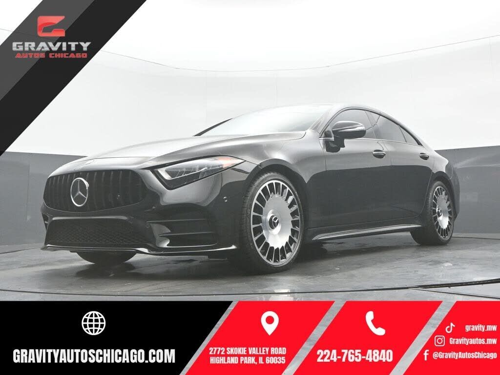2019 MERCEDES-BENZ CLS-Class