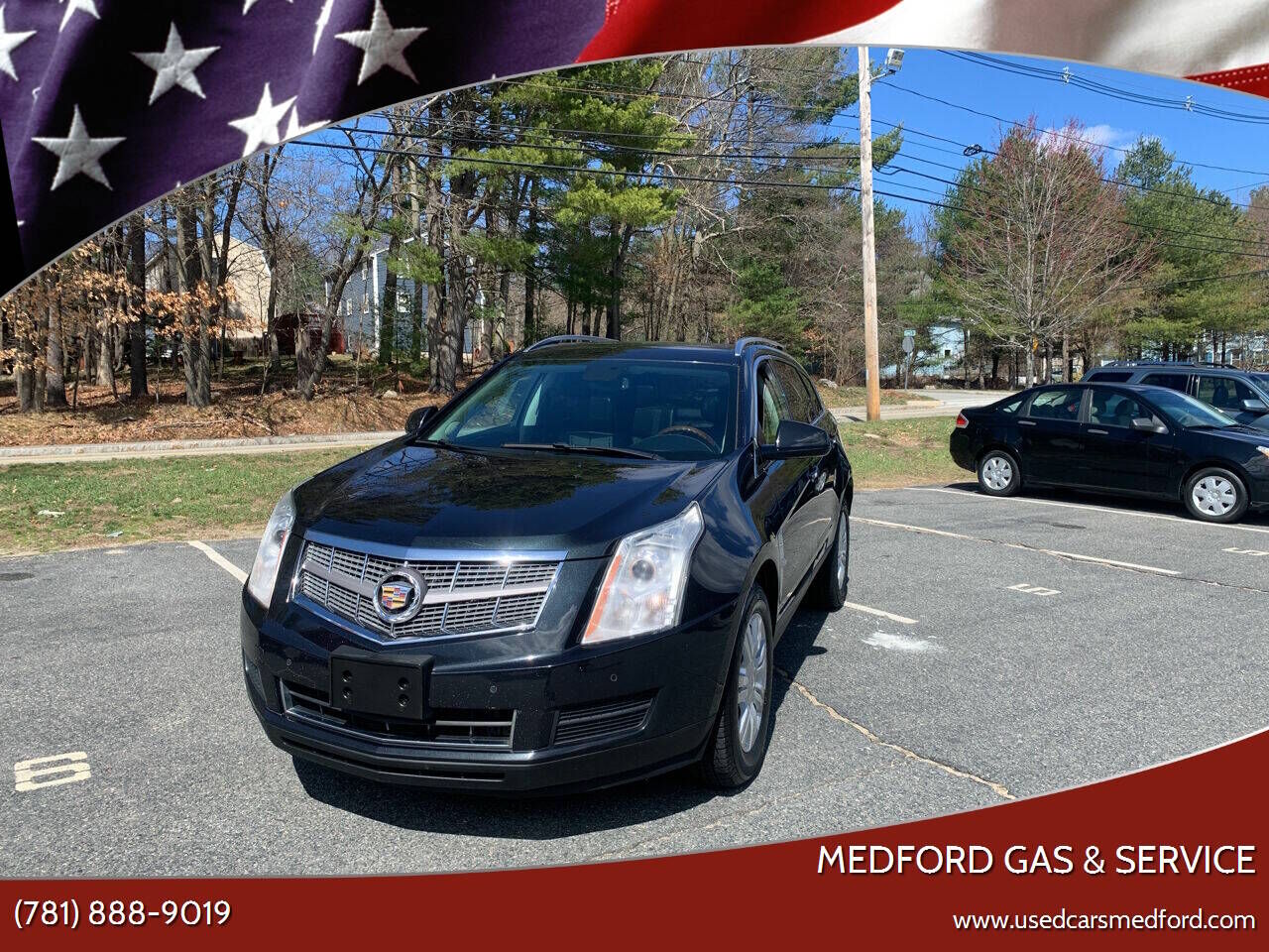 2011 CADILLAC SRX