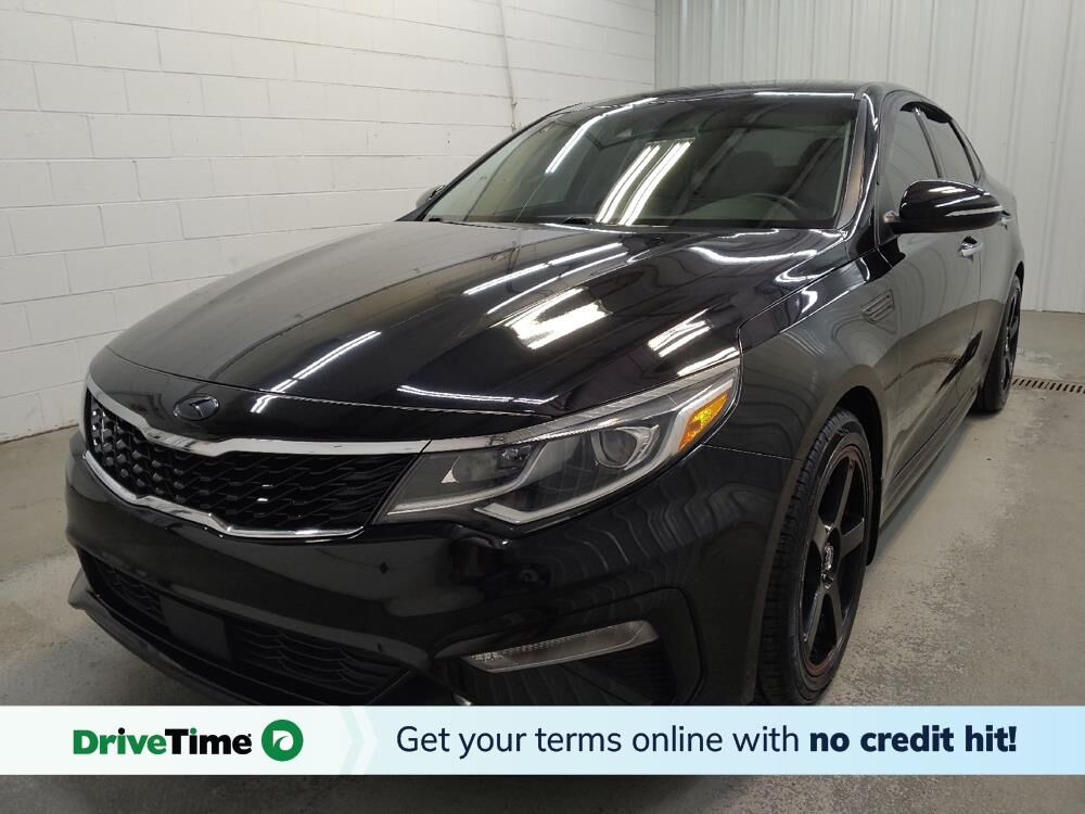 2020 KIA Optima