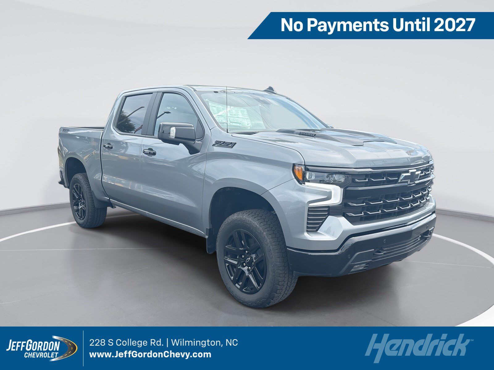 2026 CHEVROLET Silverado