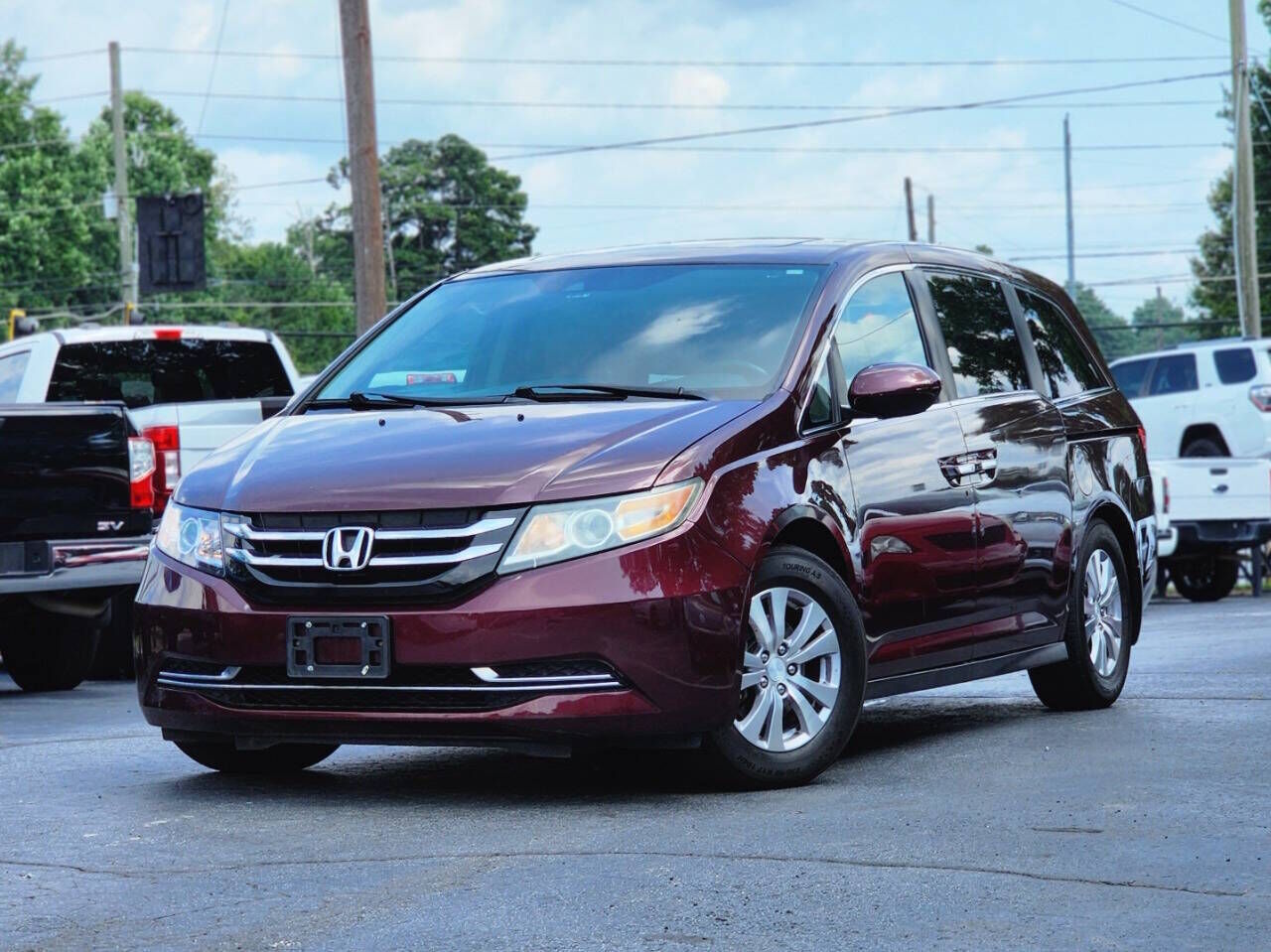 2015 HONDA Odyssey