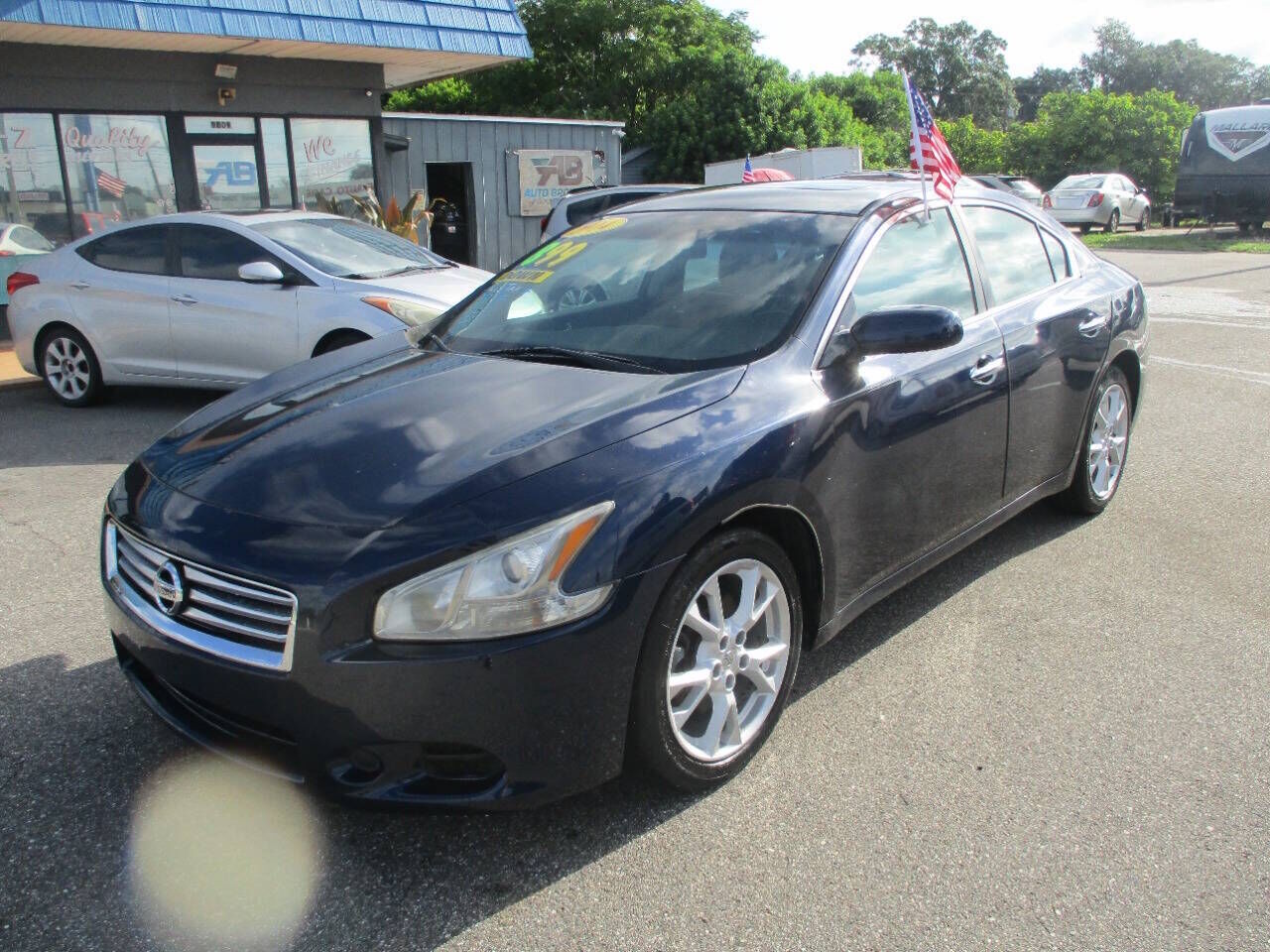 2014 NISSAN Maxima