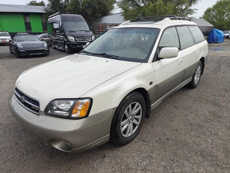 2001 SUBARU Legacy