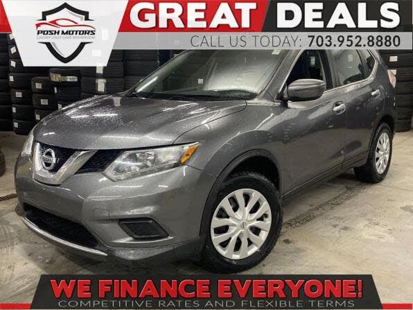 2016 NISSAN Rogue