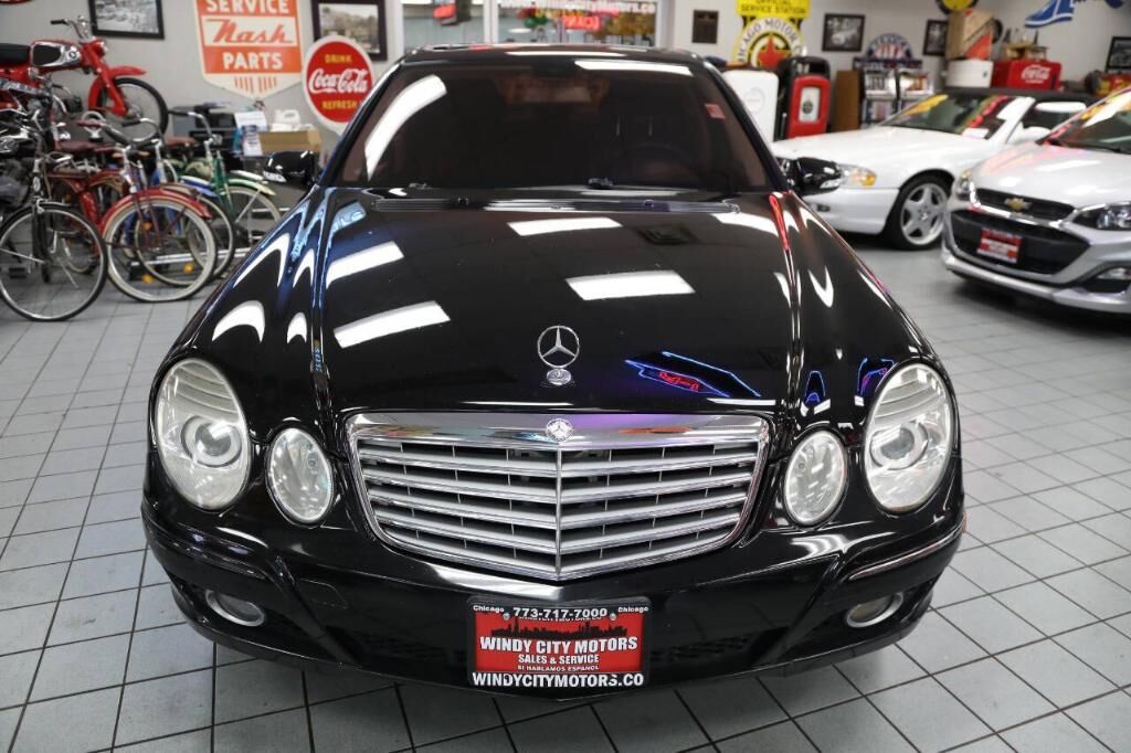 2007 Mercedes-Benz E-Class