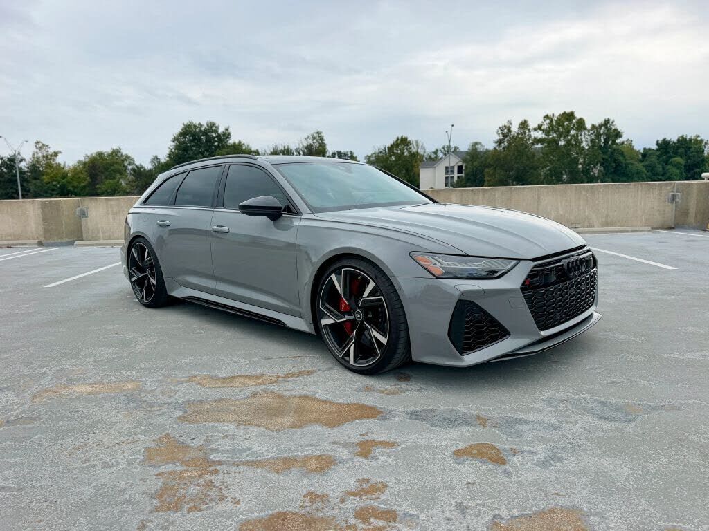 2022 Audi RS 6 Avant