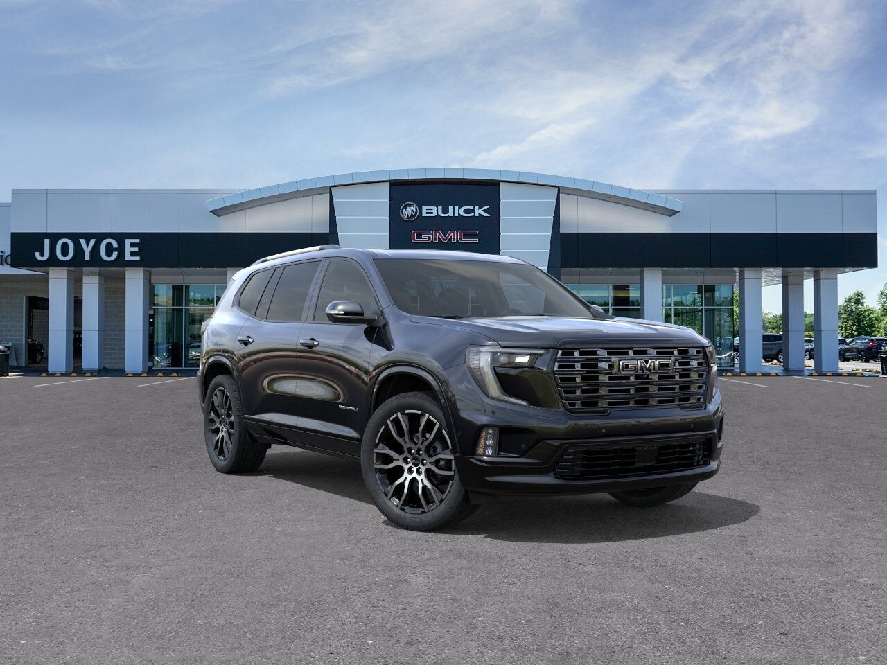 2027 GMC Acadia